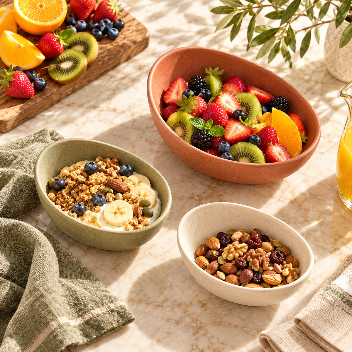 SKOVELIA™ NestStone Snack Bowl Set