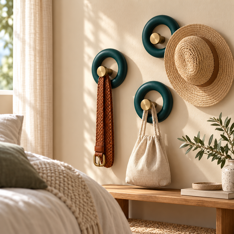 SKOVELIA™ OrbitLine Wall Hook Set