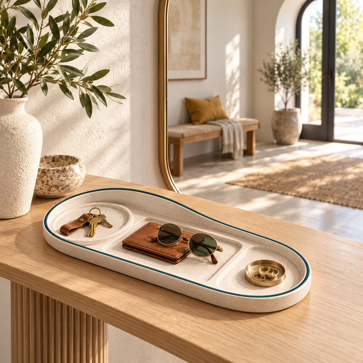 SKOVELIA™ QuietArc Entryway Tray