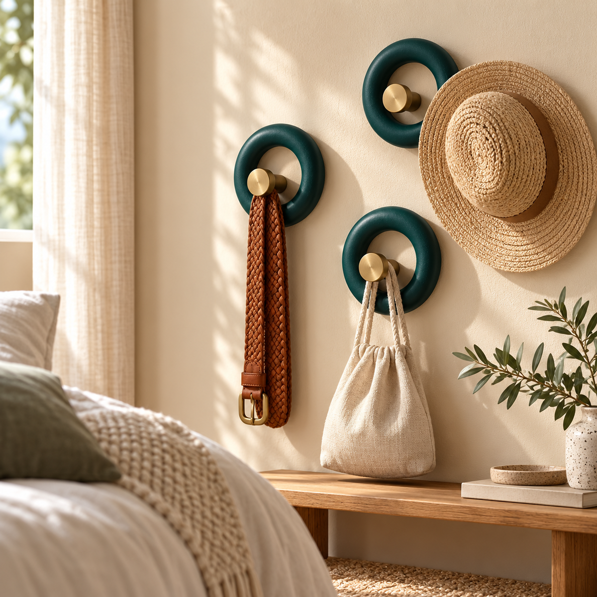 SKOVELIA™ OrbitLine Wall Hook Set