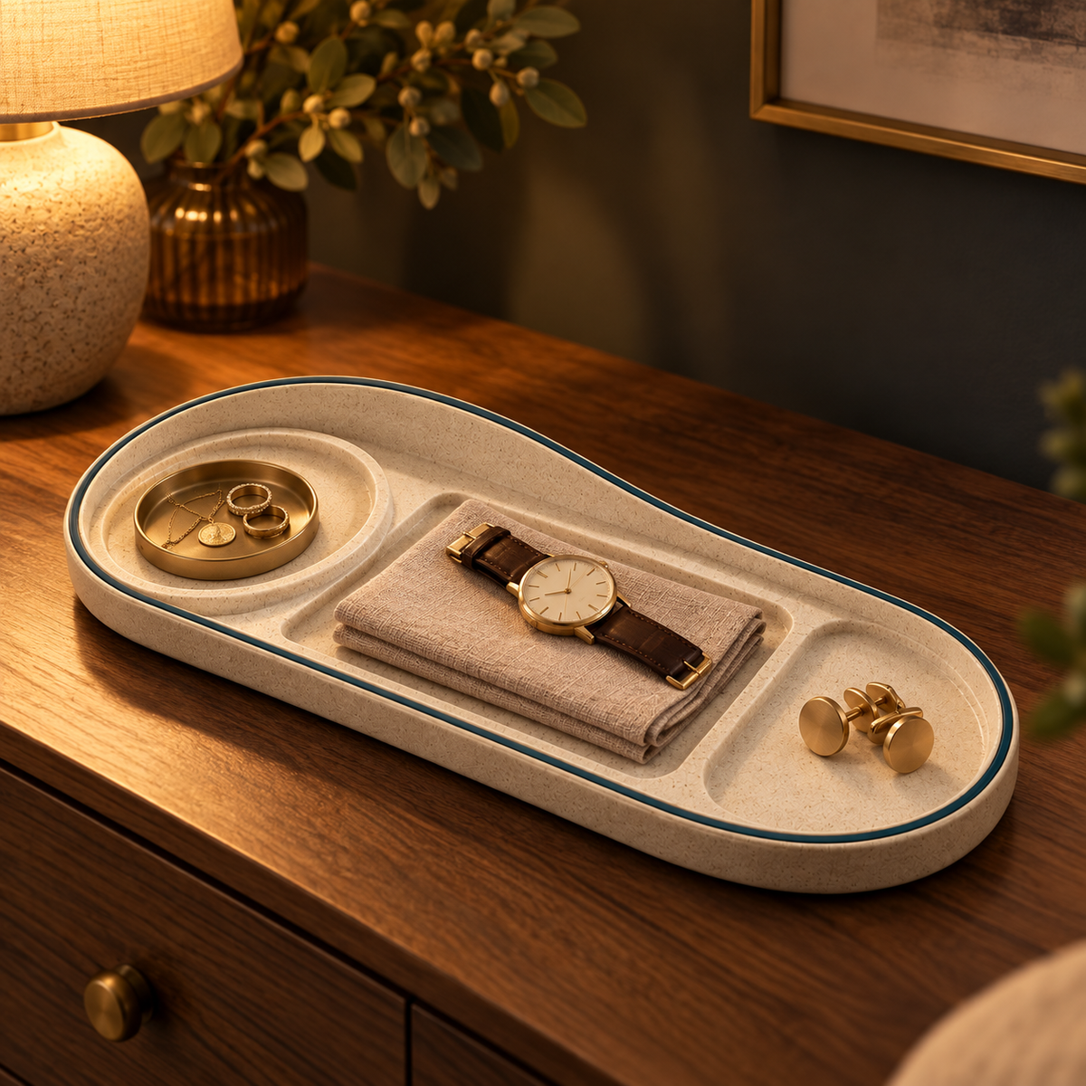 SKOVELIA™ QuietArc Entryway Tray
